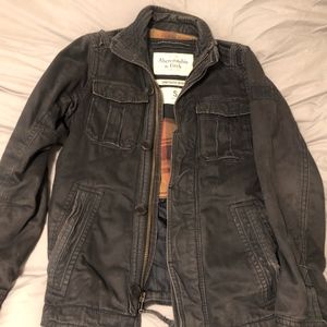 Abercrombie & Fitch Jackets & Coats - Abercrombie & Fitch Sawtooth Jacket Mens Small Abercrombie & Fitch Jackets & Coats - Abercrombie & Fitch Sawtooth Jacket Mens Small